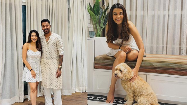 Hardik Pandya Spotted With Mystery Girl Amid Divorce Rumors With Natasha Stankovic,Prachi कौन है...
