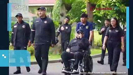 Lepas Kontingen ke Olimpiade 2024, Presiden Jokowi: Harumkan Nama Indonesia di Mata Dunia