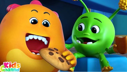 Hungry Goo, Comedy Video for Children by Kids Channel