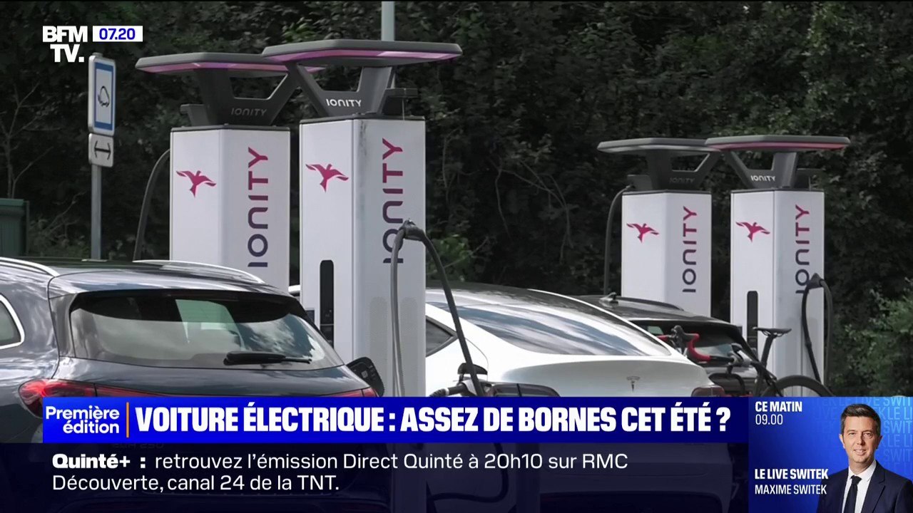Est-ce qu'il y aura assez de bornes de recharge sur les routes pour les véhicules électriques?