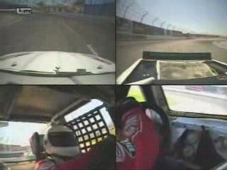 Super Truck Onboard Testing Footage Toyota Speedway