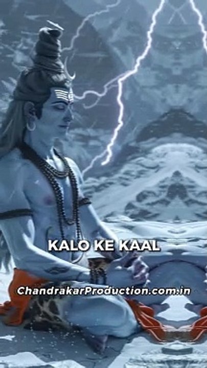 Mere Sath Bhole Hai || Bholenath Status || #Mahadev #Shiv #MeditationGuide