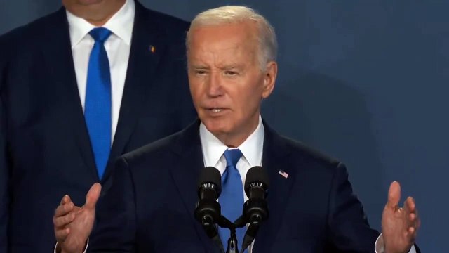 Joe Biden comete otro preocupante desliz: ¡Confunde a Volodímir Zelenski con Vladímir Putin!