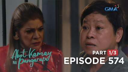 Abot Kamay Na Pangarap: Morgana, may kaibigan sa kulungan?! (Episode 574 - Part 1/3)