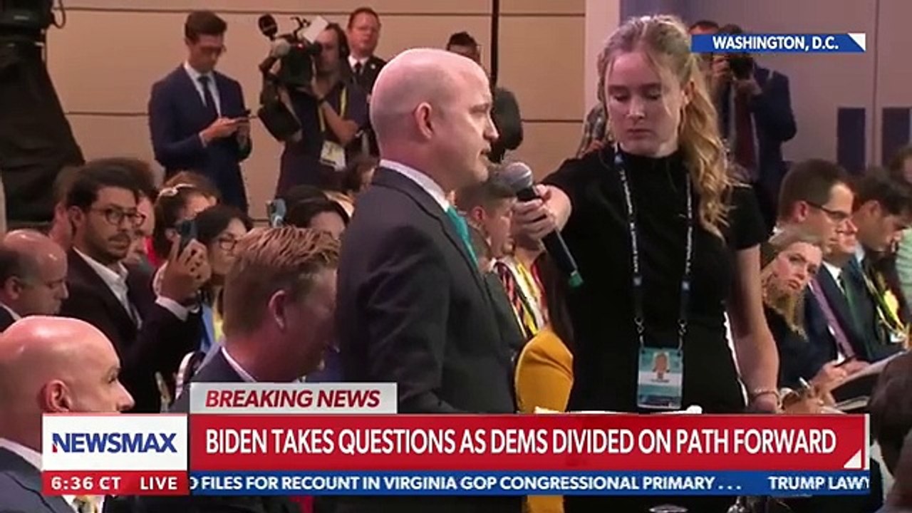 Biden's Gaffe: Calls Kamala Harris 'Vice President Trump'