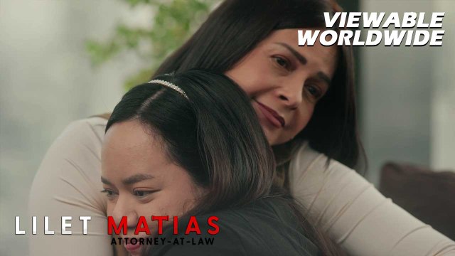 Lilet Matias, Attorney-At-Law: Lorena comforts her loyal attorney (Episode 93)