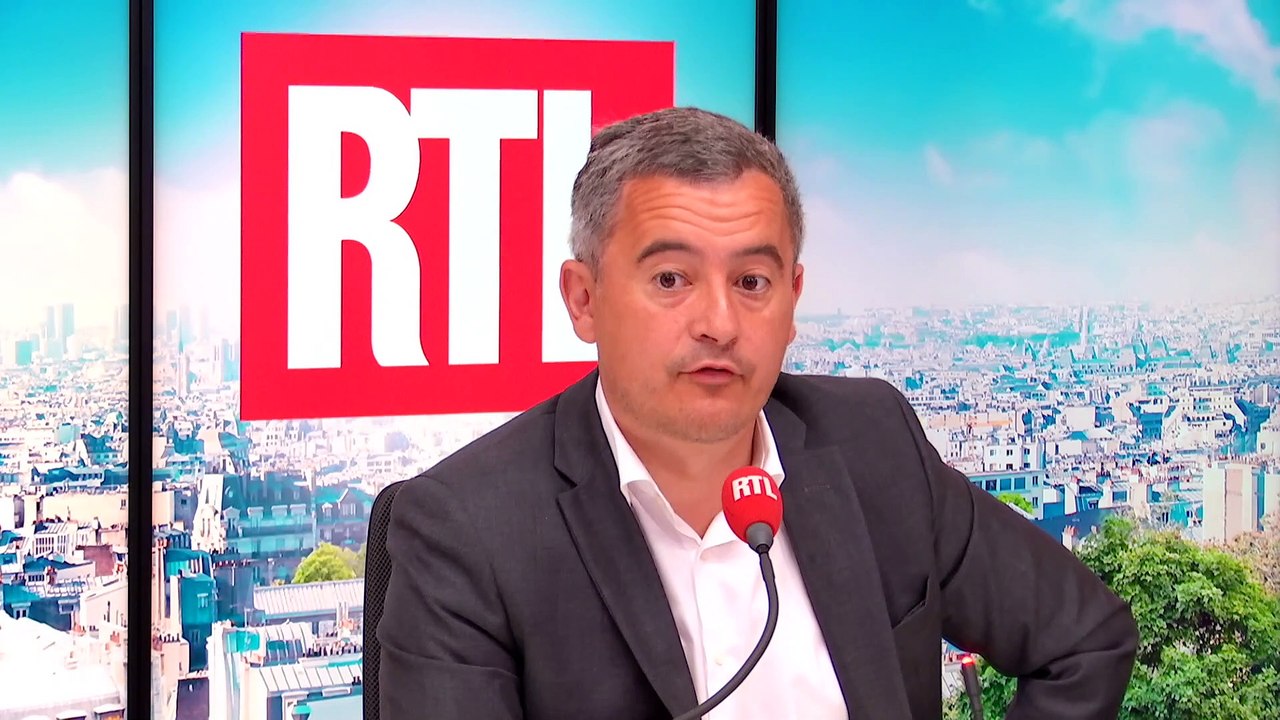 POLITIQUE - Gérald Darmanin est l'invité de RTL Matin