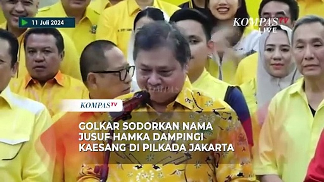 Golkar Sodorkan Nama Jusuf Hamka Dampingi Kaesang Di Pilkada Jakarta ...