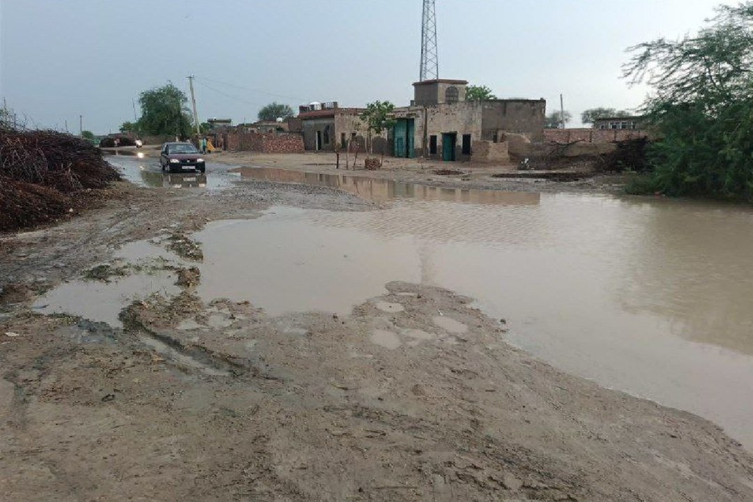 Monsoon Rain : जयपुर में बादल छाए, श्रीगंगानगर...