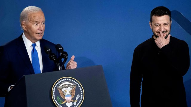 Nuevo lapsus de Biden: llama presidente Putin a Zelenski