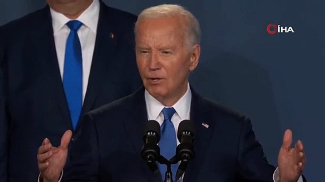 Joe Biden’dan NATO Zirvesi’nde yeni gaf: Zelenski’yi Başkan Putin olarak anons etti