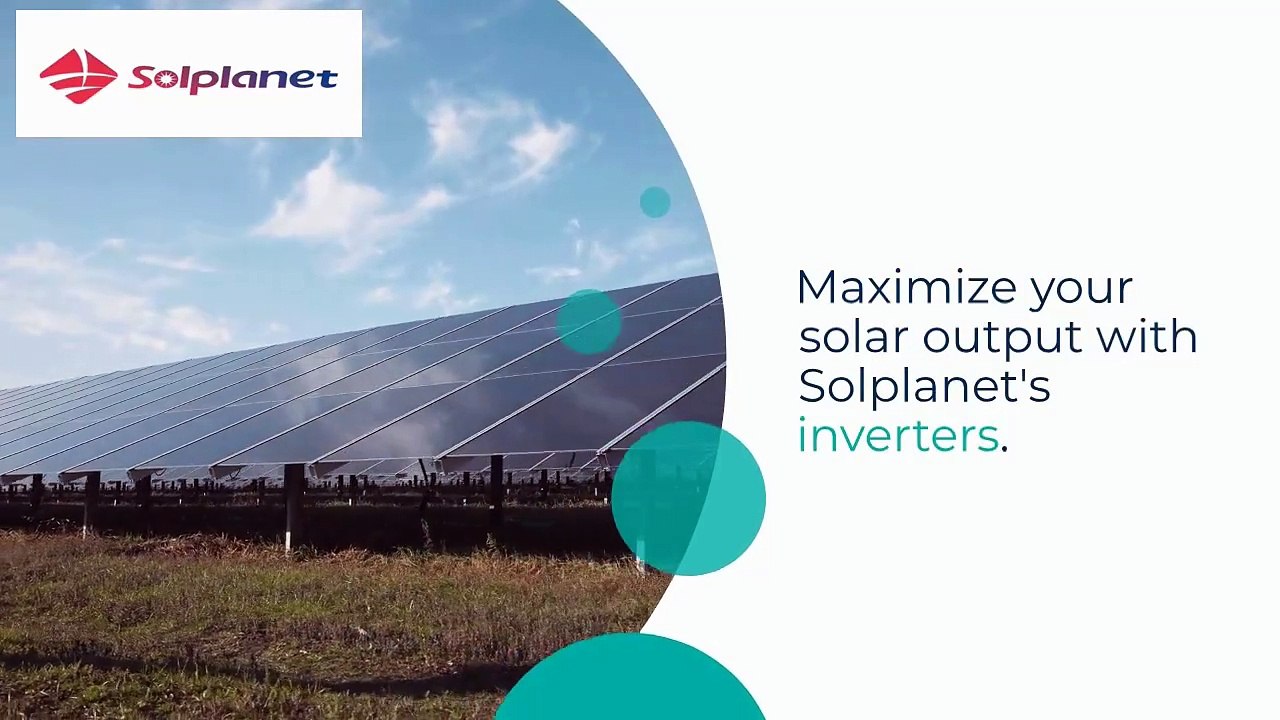 Optimize Solar Energy with Solplanet’s Innovative Inverter Solutions