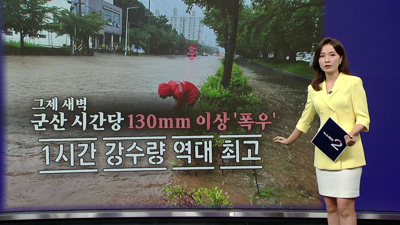 '400억이 아깝지 않다' 폭우 인명 피해 막은 군산 [앵커리포트] / YTN