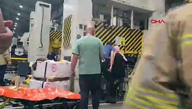 Fabrikada korkunç kaza: Kadın işçinin eli koptu