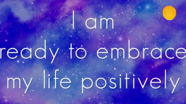 Positive Affirmations To Clear Negativity Manifest Happiness Peace Success Positive Energy