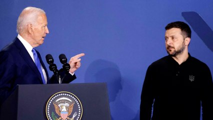 Nuevos lapsus de Biden: llama "Trump" a su vicepresidenta y "Putin" a Zelenski