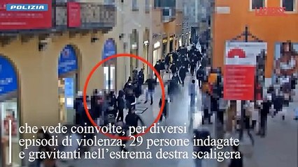 Violenze e minacce, 7 estremisti di destra arrestati a Verona