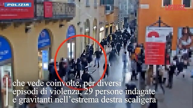 Violenze e minacce, 7 estremisti di destra arrestati a Verona