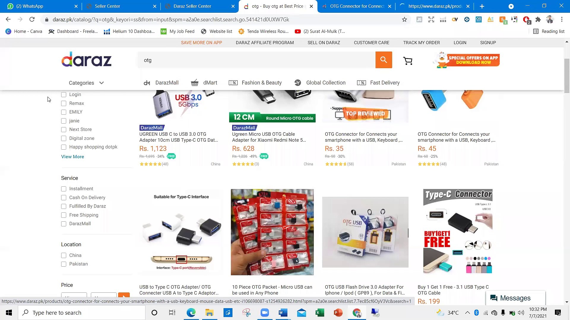 Daraz Course : 10-HOW TO MAKE CANVA VIDEO FOR FB ADS PART 1 LEC 6