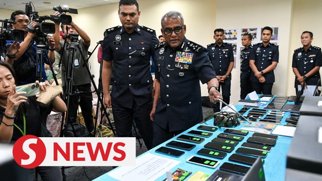 Fifteen foreigners nabbed over tourism package scam, says CCID director