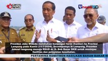 Kunker ke Lampung, Jokowi Dijadwalkan Tinjau RSUD dan Resmikan Jalan