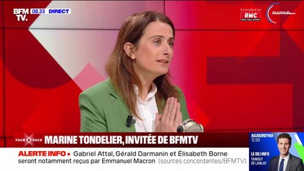 "C'est normal que cela prenne un peu de temps": Marine Tondelier revient sur le choix d'un Premier ministre à gauche