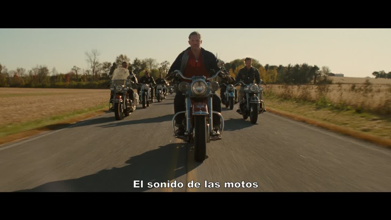 Clip exclusivo de ‘Bikeriders: La ley del asfalto’