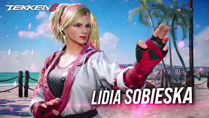 TEKKEN 8 — Lidia Sobieska Release Date Trailer