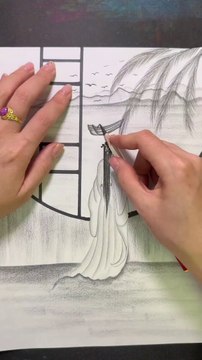 Easy and Best Pencil Draw #pencildraw #pencilart #viral #trending