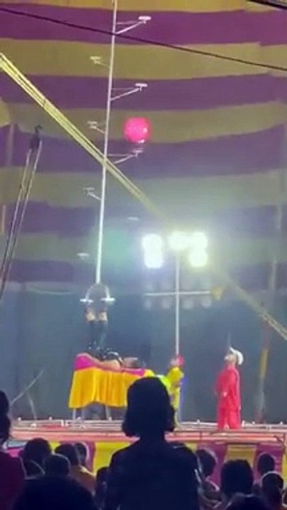 Circus Stunt Never seen before