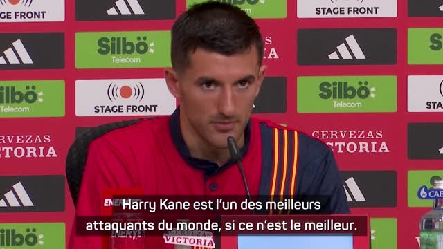 Espagne - Vivian : “Kane est l'un des meilleurs attaquants du monde, si ce n'est le meilleur”