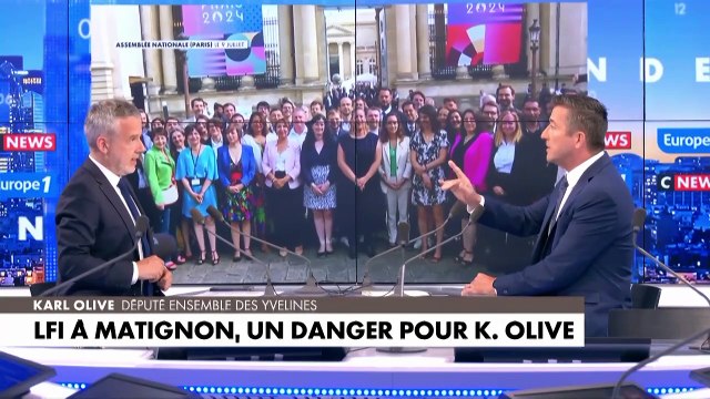 «Les Français ne veulent pas entendre parler du programme du Front populaire. La France n'est pas à gauche», affirme Karl Olive