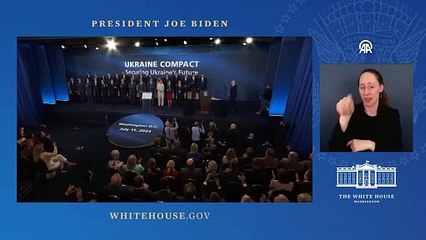 Joe Biden, Zelenski'yi "Putin" diyerek sahneye çağırdı