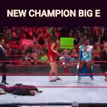randy ortan vs bobby lashly & big e money bank wwe championship match
