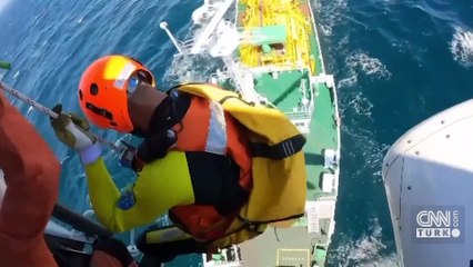 Mucize kurtuluş! Okyanusta aç ve susuz 37 saat...