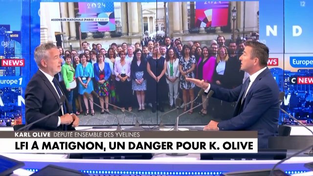 Législatives 2024 : «Les Français ne veulent pas entendre parler du programme du Front populaire», estime Karl Olive