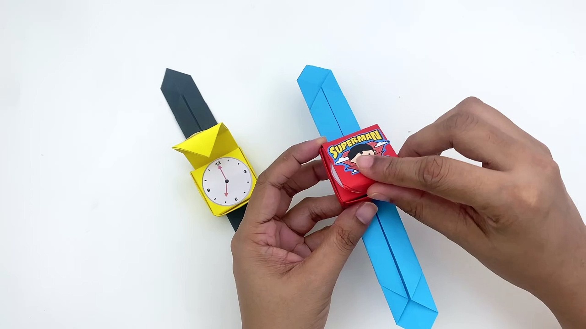 How To Make A Modular Origami Omega Star Watch Video To Make Origami