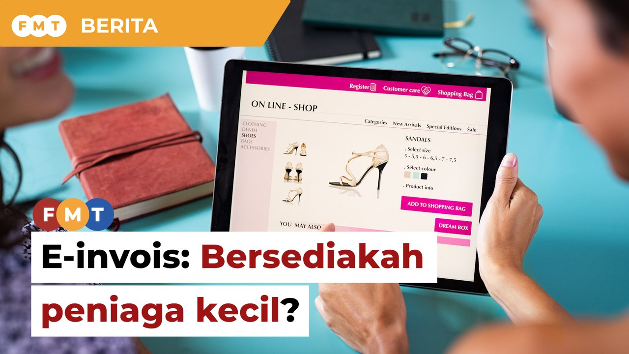 Bersediakah peniaga kecil laksana e-invois?