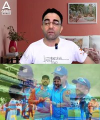 Sensational end to Sensational match in Legends League. India qualified for Semi Final