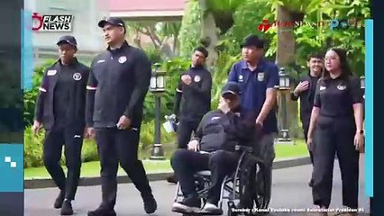 Lepas Kontingen ke Olimpiade 2024, Presiden Jokowi: Harumkan Nama Indonesia di Mata Dunia