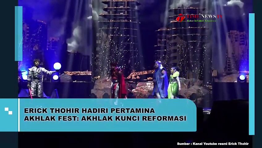 PERTAMINA AKHLAK FEST: AKHLAK KUNCI TRANSFORMASI