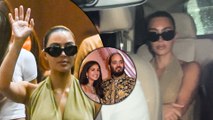 Kim Kardashian Reaches Mumbai (INDIA) For Anant Ambani & Radhika Merchant's Wedding Festivities!
