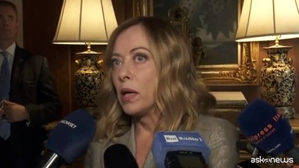 Ue, Meloni: con gruppo Patrioti possibili forme di collaborazione