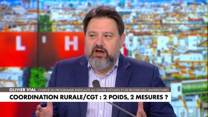 Olivier Vial : «La CGT n’est qu’une partie de l’iceberg d’une mobilisation plus importante»