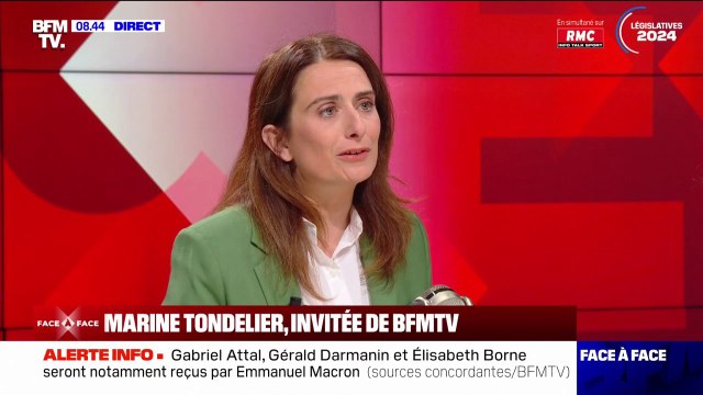 Tout le monde doit donner des noms : Marine Tondelier réagit à la liste de candidats LFI au poste de Premier ministre