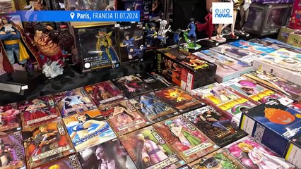 Así es Japan Expo, la mayor convención sobre la cultura pop japonesa de Europa