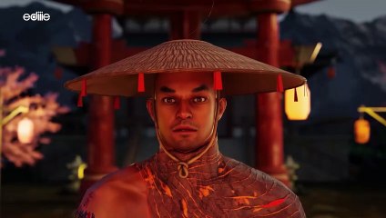 Samurai - Game Character Design and Animation