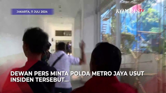 Dewan Pers Kecam Tindak Kekerasan Terhadap Wartawan usai Sidang Vonis SYL