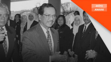 Bekas Ketua Hakim Negara Tun Mohamed Dzaiddin Abdullah meninggal dunia