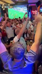 Moment Skegness celebrated England reaching Euro 24 final
